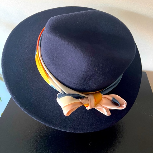 Dark Navy Custom Accessorized Hat - Picture 3 of 4